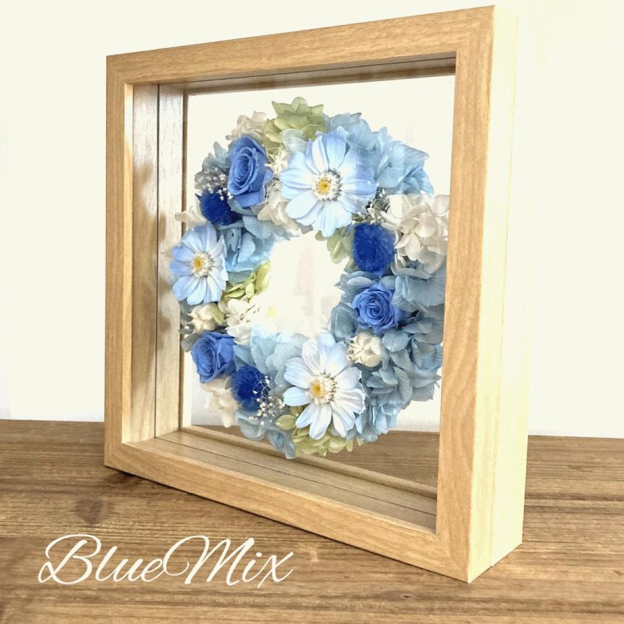 【ナチュラルフレーム/プリザリース】プリザーブドフラワー リース ギフト 誕生日 発表会 記念日 お祝い 両親 結婚式 ウェディング 還暦 両親贈呈 感謝状 名入れ |  | 11