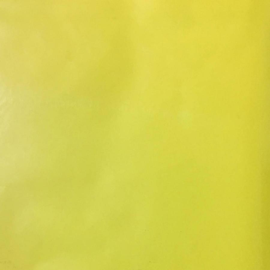 CINQ カラーワックスシート CC-09 YELLOW ラッピングペーパー 50x75cm 250枚入 包装紙 カラー WAX｜flowernana