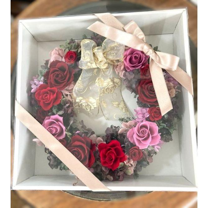 仏花 【花想】選べる2色 プリザーブドフラワー仏花 御供え花 お供え