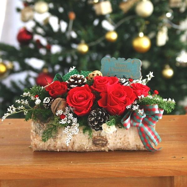 白樺の薔薇2本セットとお花のリース 2f3d3a75fb9583380aacdba5ca1908