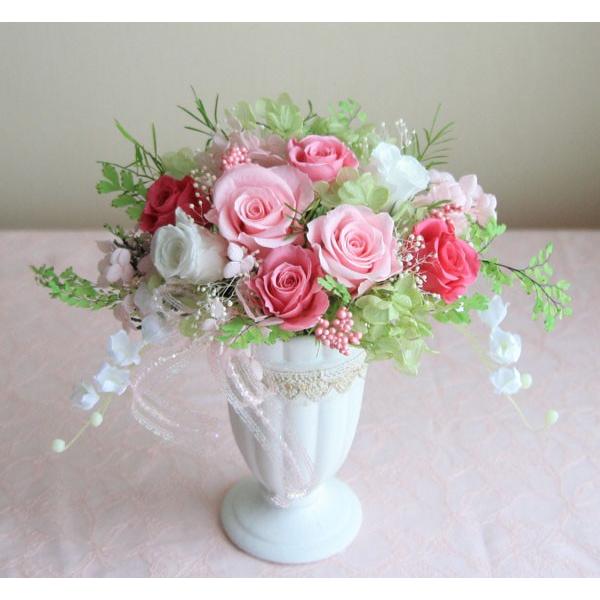 リリーベル 】選べる2色 プリザーブドフラワー 花 ギフト 誕生日 結婚