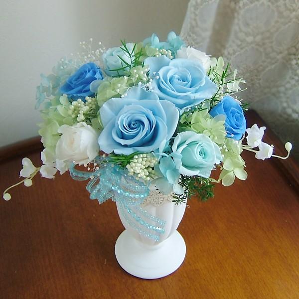 リリーベル 】選べる2色 プリザーブドフラワー 花 ギフト 誕生日 結婚