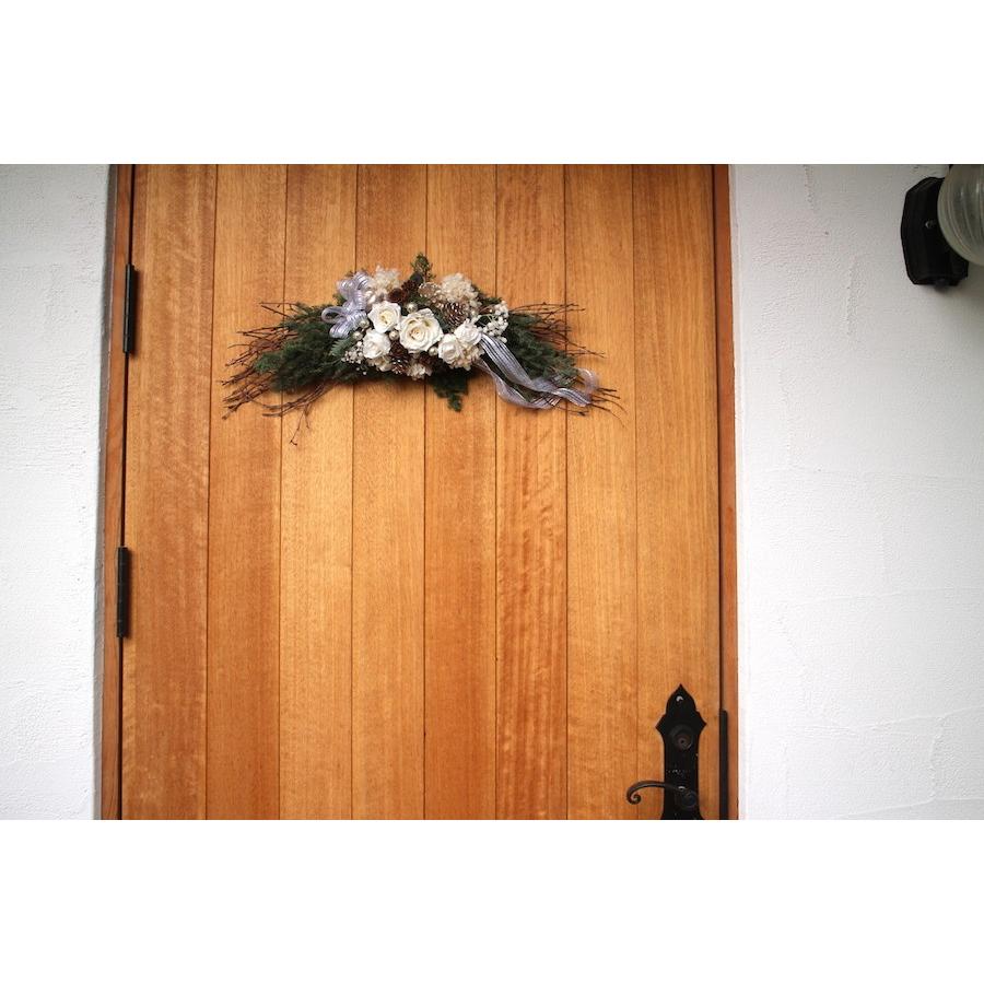 『エタンセル』　Xmas壁掛けロングブーケ エタンセル』 Xmas壁掛けロングブーケ エタンセル』 Xmas壁掛けロング