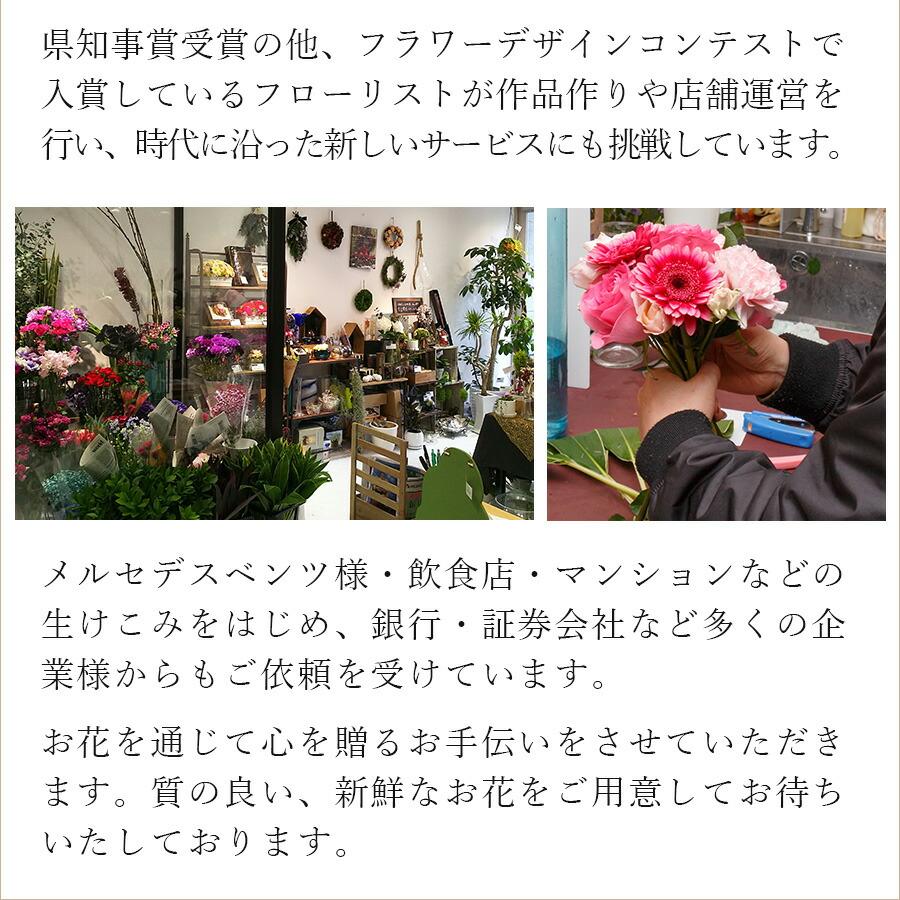 シャインローズブーケ レッド そのまま飾れる花束 スタンディング 誕生日 記念日｜flowershop-floraison｜17