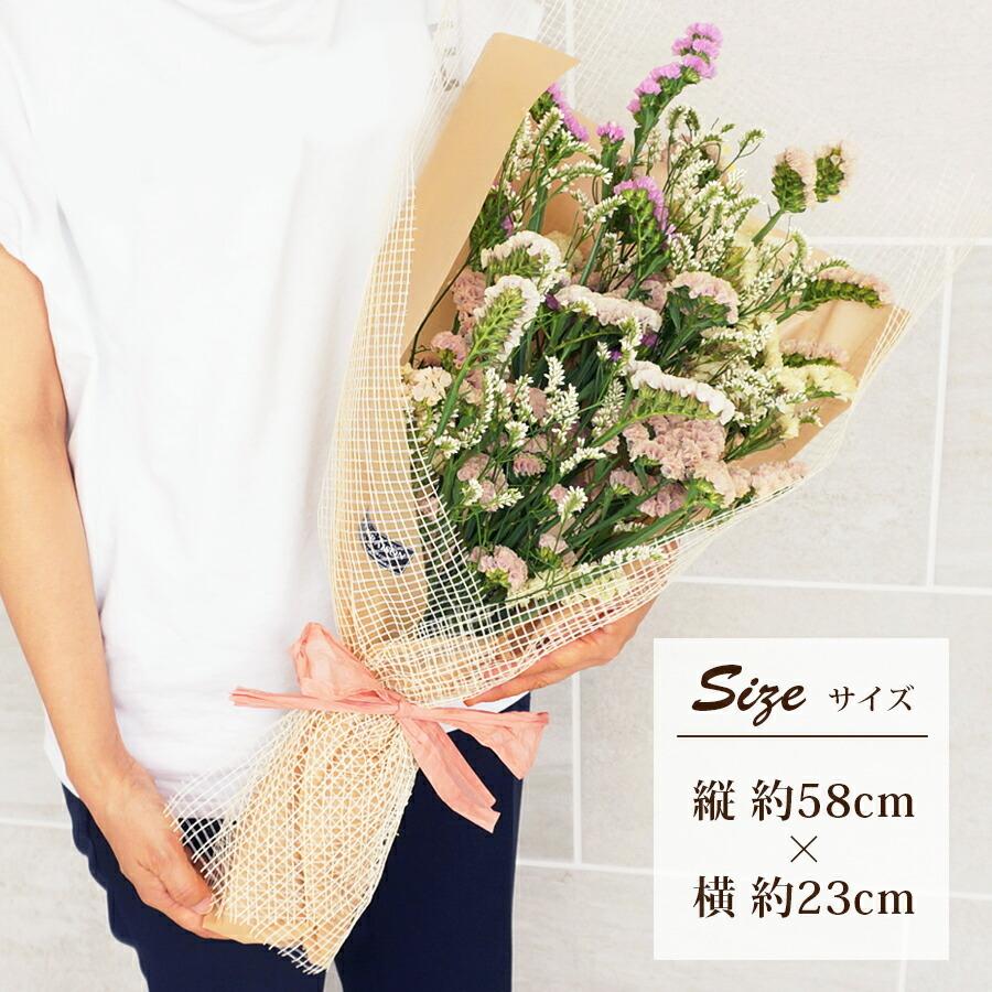 FLORAISON お中元 花 ドライフラワーになる スターチスロング FLORAISON お中元 花 ドライフラワーになる スターチスロング
