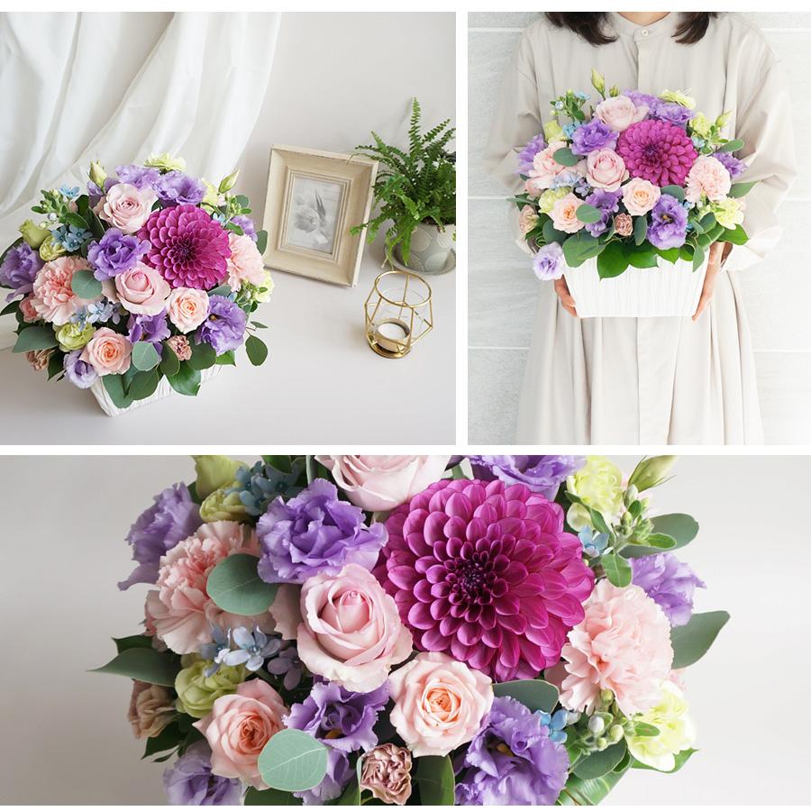 FLORAISON（フロレゾン） 記念日 花 生花 ダリアのアレンジメント