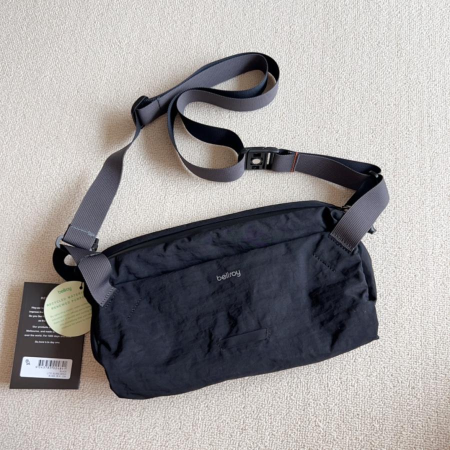 Bellroy ベルロイ Lite Sling 7L ボディバッグ ブラック Bellroy Lite Sling ベルロイ ライトスリング ボディバッグ ウエスト