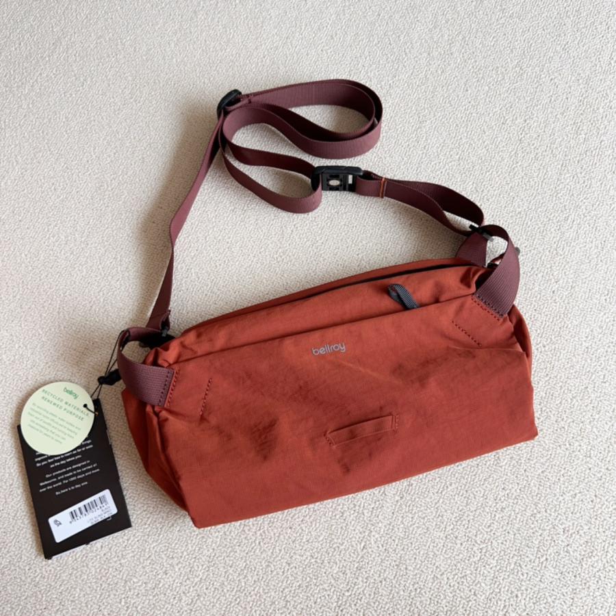 【Bellroy】 Lite Sling 軽量クロスボディバッグ　7L 楽天市場】bellroy ベルロイ 公式ストア ライトスリング 軽量 軽い