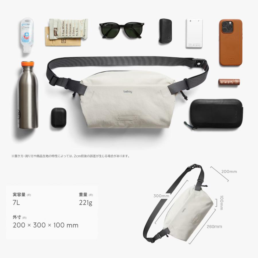 Bellroy（ベルロイ） クロスボディバッグ ショルダー バッグ ボディ