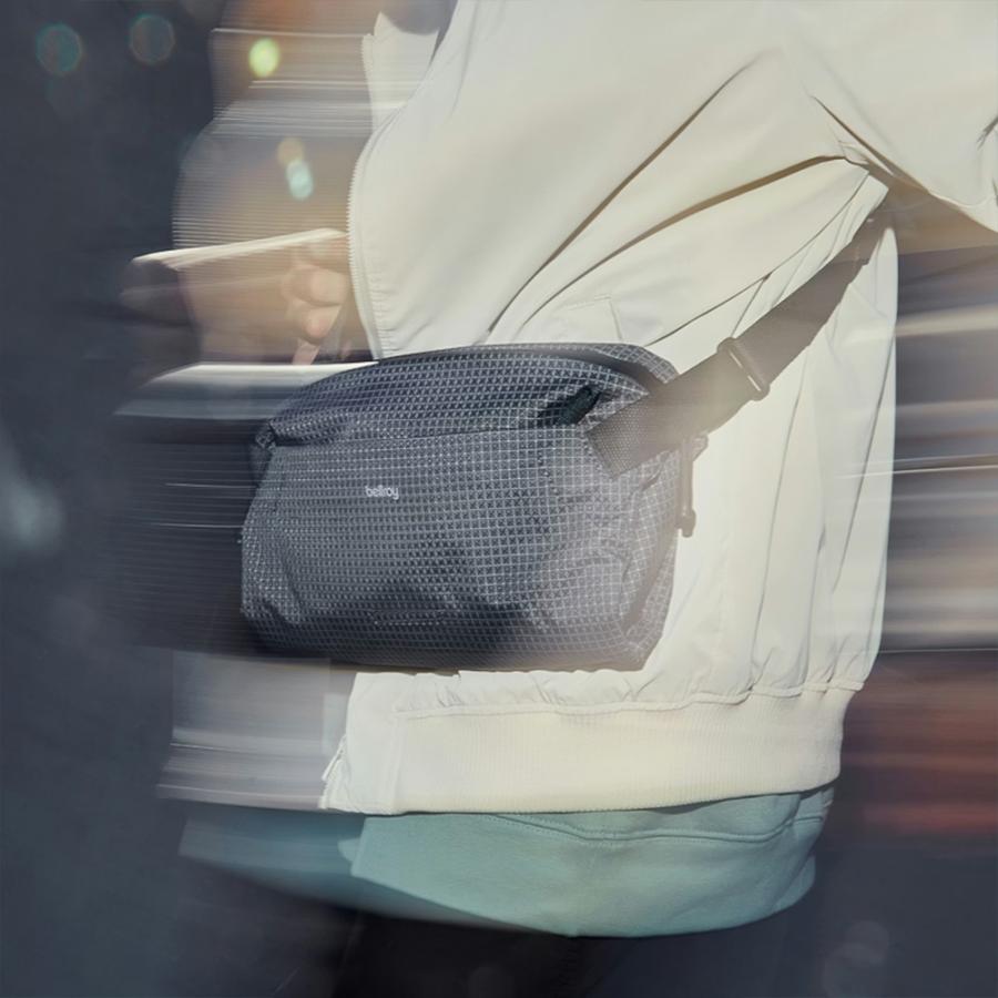 bellroy ベルロイ Sling 7L【美品】Limestoneカラー Sling（ボディバッグ）／bellroy（ベルロイ）｜愛着を持ってずっと使い
