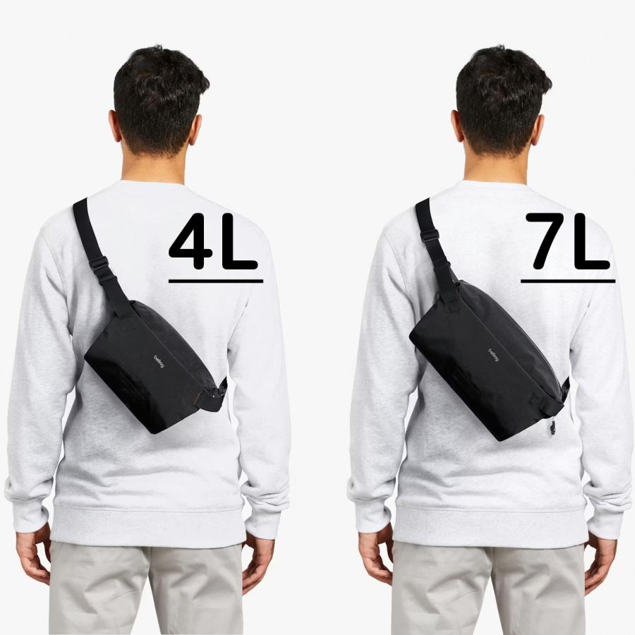 Bellroy Lite Sling 7L 軽量クロスボディバッグ Bellroy（ベルロイ） クロスボディバッグ ショルダー バッグ ボディ