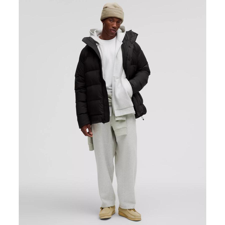 ルルレモン　men's ダウンジャケット lululemon(ルルレモン) ダウンジャケット(メンズ) - ブランド通販のBUYMA