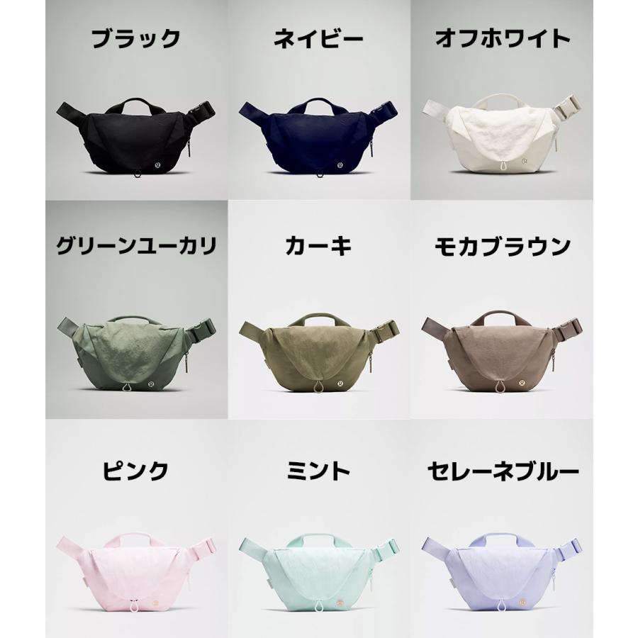 lululemon（ルルレモン） ボディバッグ ショルダーバッグ バッグ 斜め
