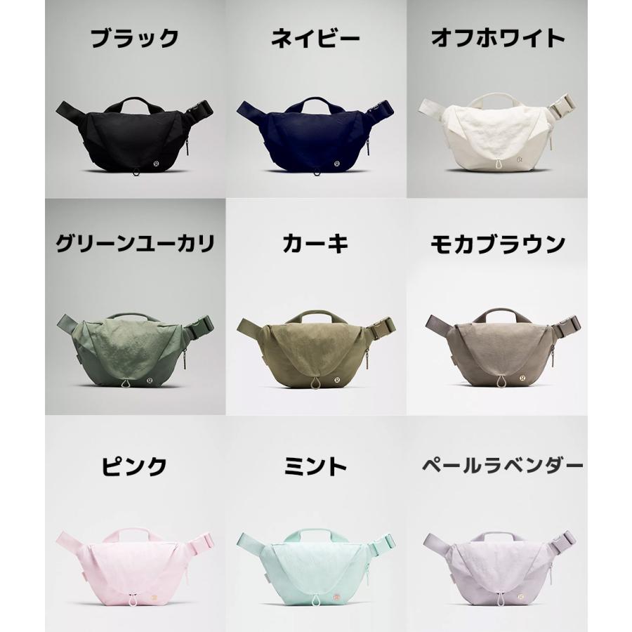lululemon（ルルレモン） ボディバッグ ショルダーバッグ バッグ 斜め