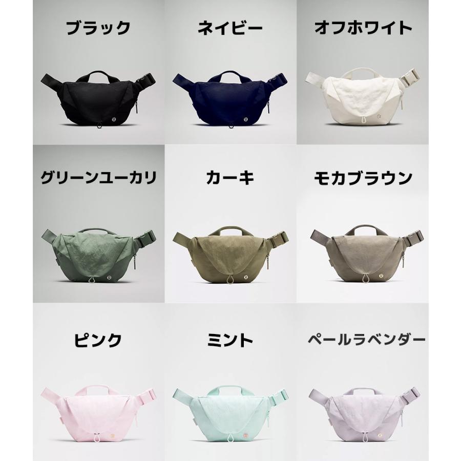 lululemon（ルルレモン） ボディバッグ ショルダーバッグ バッグ 斜め