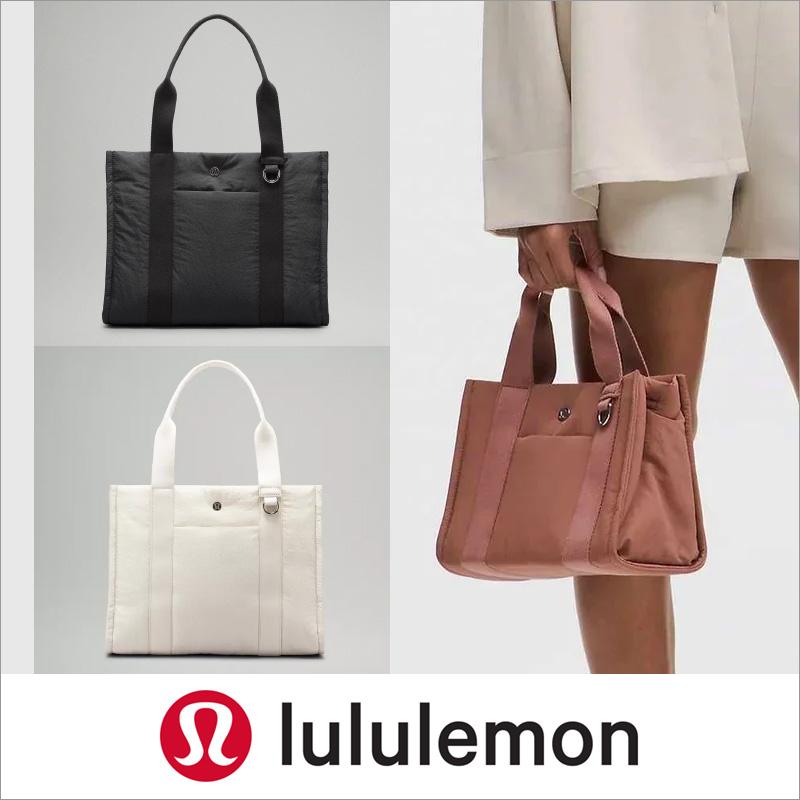 lululemon（ルルレモン） トートバッグ ハンドバッグ ボックス型 Boxy