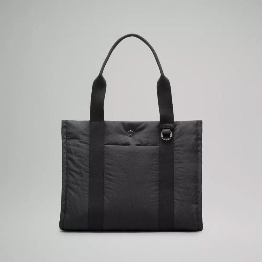 lululemon（ルルレモン） トートバッグ ハンドバッグ ボックス型 Boxy