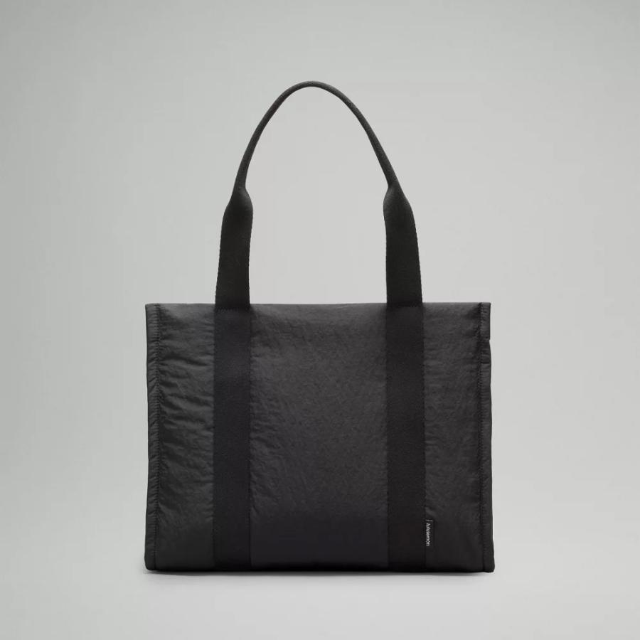 lululemon（ルルレモン） トートバッグ ハンドバッグ ボックス型 Boxy