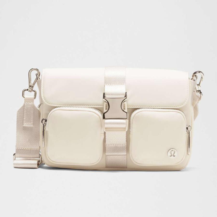 ルルレモン バック crossbody bag Lululemon Crossbody Camera Bag 2L - Rock Melon - lulu fanatics