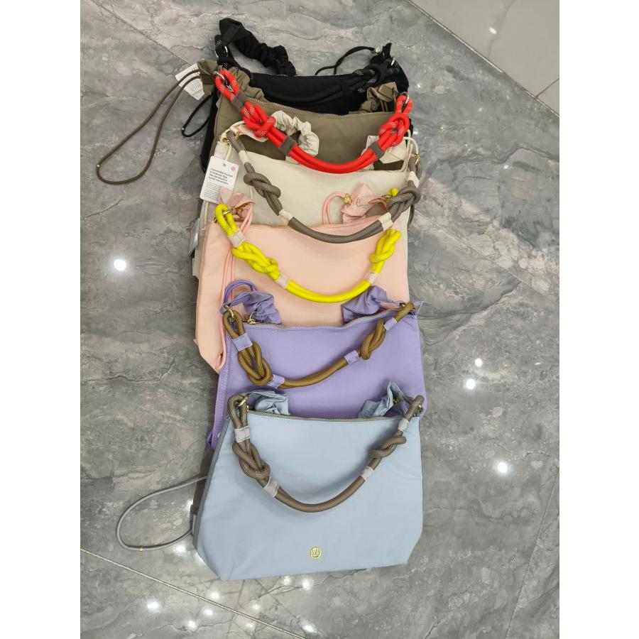 lululemon（ルルレモン） ショルダーバッグ コンバーチブル ルーシュ