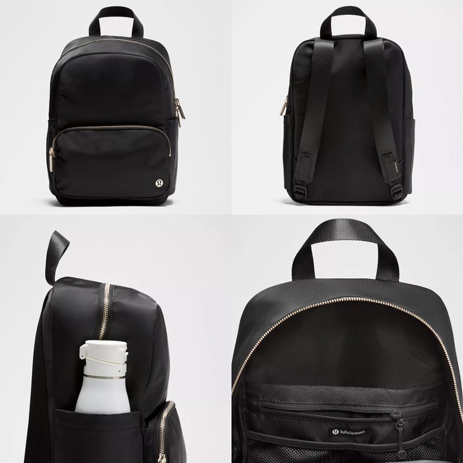 ルルレモン　多機能リュック 仕事にも使える！ルルレモンの「黒バックパック」はやっぱり便利すぎた
