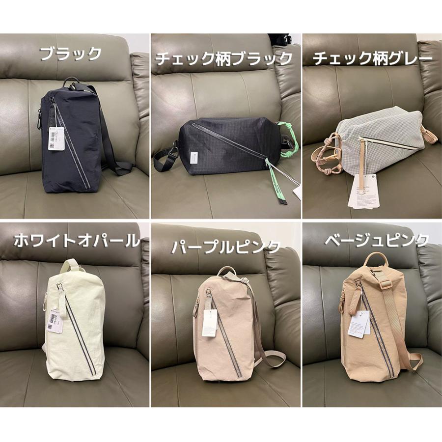 lululemon（ルルレモン） ボディバッグ ショルダーバッグ バッグ 斜め