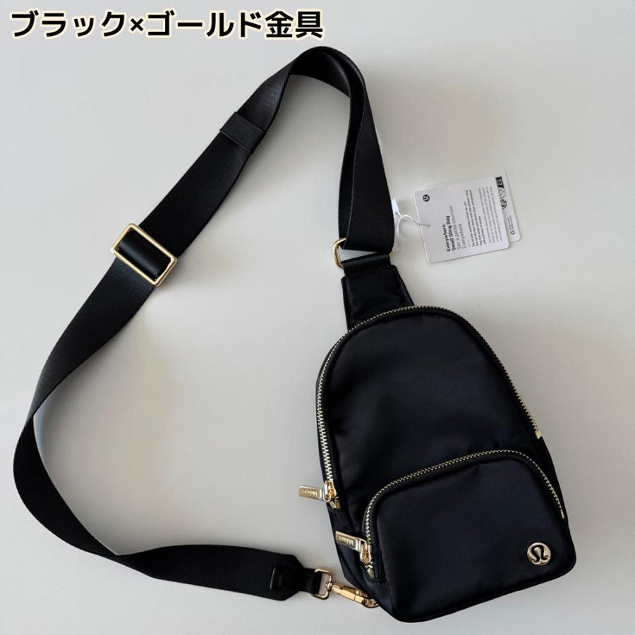 新品　未使用　ルルレモン　サイズ2 lululemon（ルルレモン） ボディバッグ ショルダー Everywhere Small