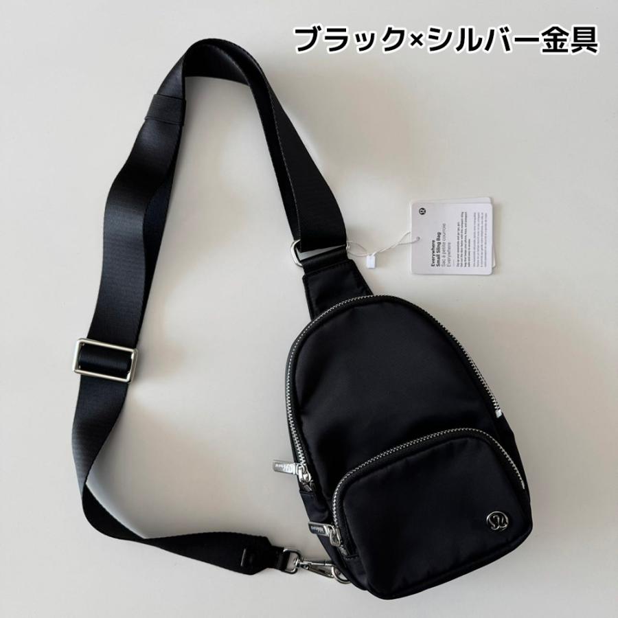 Lululemon ブラック ボディバッグ　ショルダーバック lululemon（ルルレモン） ボディバッグ ショルダー Everywhere Small