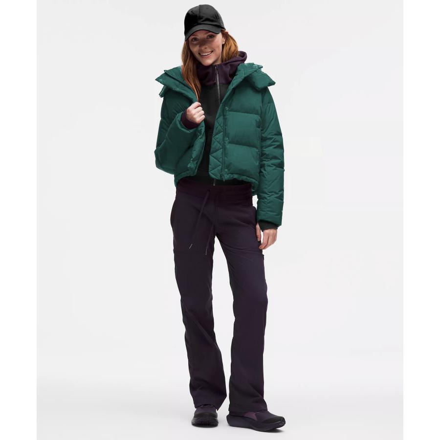 ルルレモン lululemonフード付きダウンジャケット 新品未使用 ルルレモン Down for It All フーディ 【公式通販】