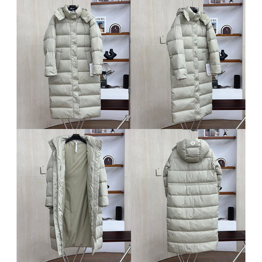 ルルレモン lululemon Wunder Puff 900ダウンフィル ロングジャケット ダウンジャケット ダウン ロング レディース ブランド カジュアル ゆったり 無地