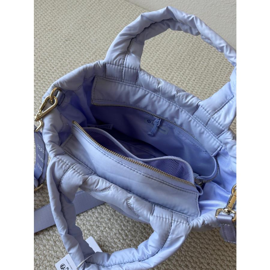 【ブルー】Quilty/キルティングミニショルダーバッグ キルティングスワール ミニショルダーバッグ（ブルー） ｜ポール・スミス
