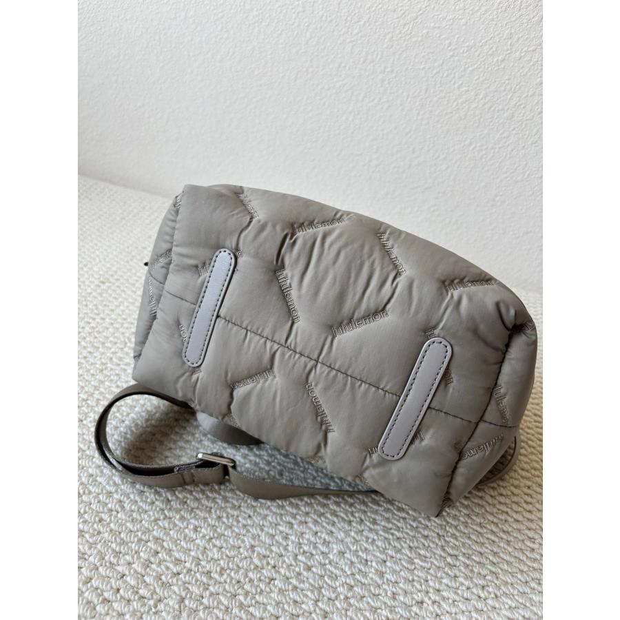 lululemon（ルルレモン） ミニ トートバッグ キルティング 斜め掛け