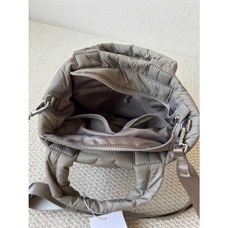 lululemon トートバッグ ショルダーバッグ lululemon（ルルレモン） ミニ トートバッグ キルティング 斜め掛け