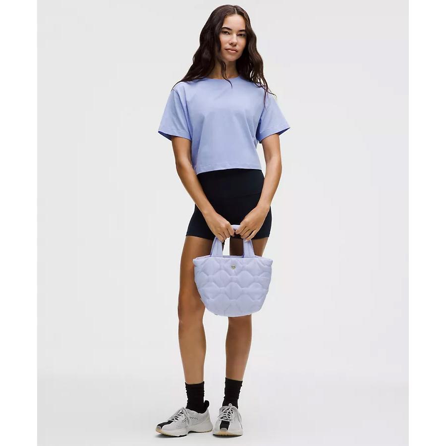 ルルレモン キルティング グリッド スモールトートバッグ 5L キルトグリッド トートバッグ ミニ 5L | バッグ | Lululemon JP