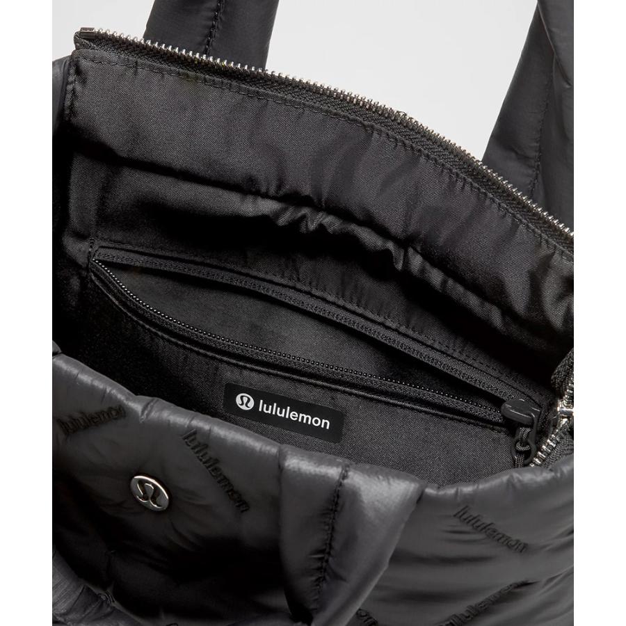 lululemon（ルルレモン） ミニ トートバッグ キルティング 斜め掛け