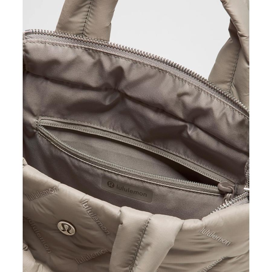 lululemon（ルルレモン） ミニ トートバッグ キルティング 斜め掛け