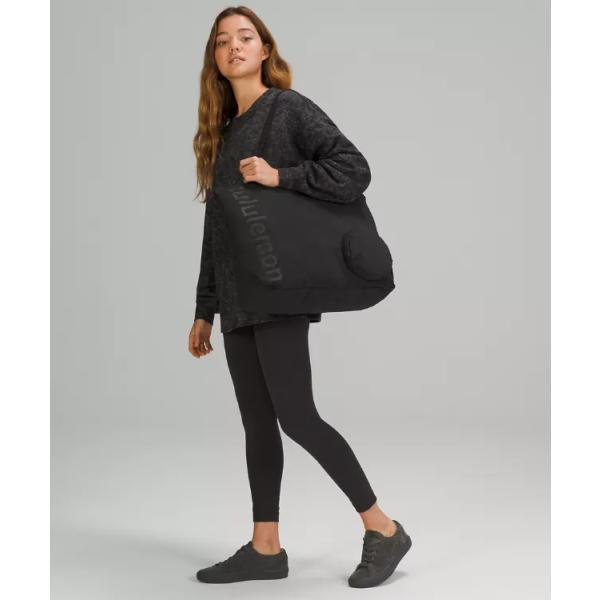 lululemon（ルルレモン） トートバッグ 旅行バッグ ナイロン 軽量 大 