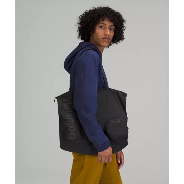lululemon（ルルレモン） トートバッグ 旅行バッグ ナイロン 軽量 大 