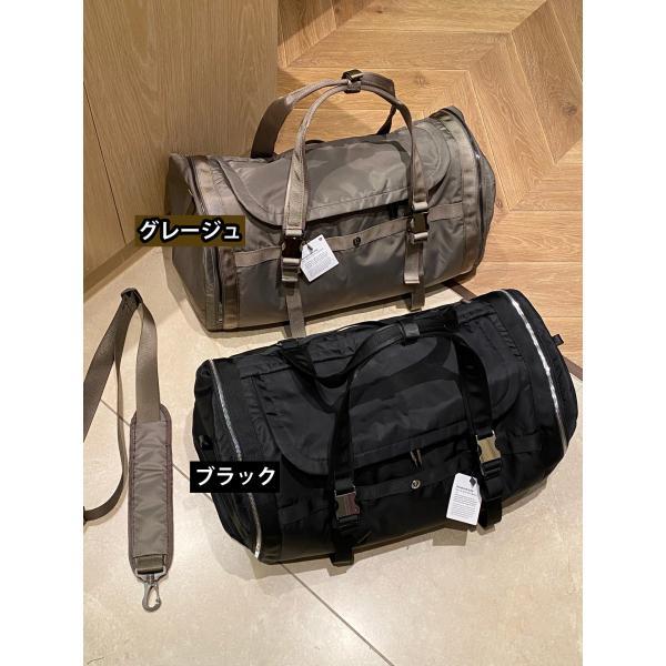lululemon（ルルレモン） 旅行バッグ ジムバッグ ボストンバッグ