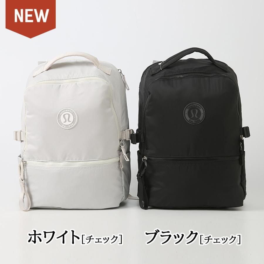 lululemon ライトグレー バックパック ルルレモン　リュック 大容量22 lululemon ライトグレー バックパック ルルレモン リュック 大