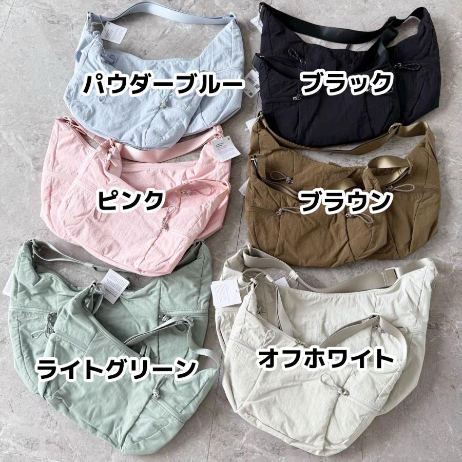 lululemon（ルルレモン） ボディバッグ ショルダーバッグ バッグ 斜め