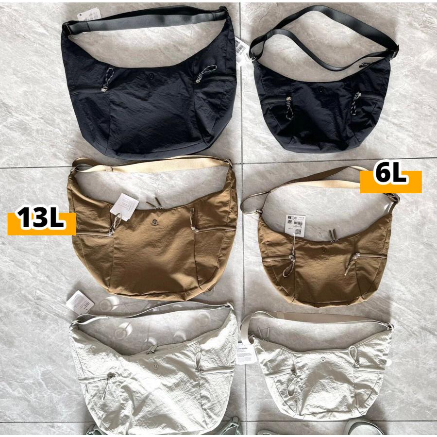 lululemon（ルルレモン） ボディバッグ ショルダーバッグ バッグ 斜め