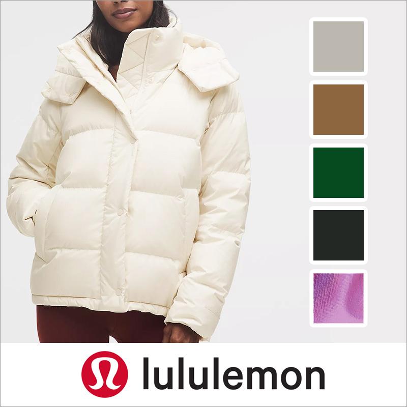 lululemonルルレモン ダウンジャケット lululemon（ルルレモン） lululemon Wunder Puff 600ダウンフィル