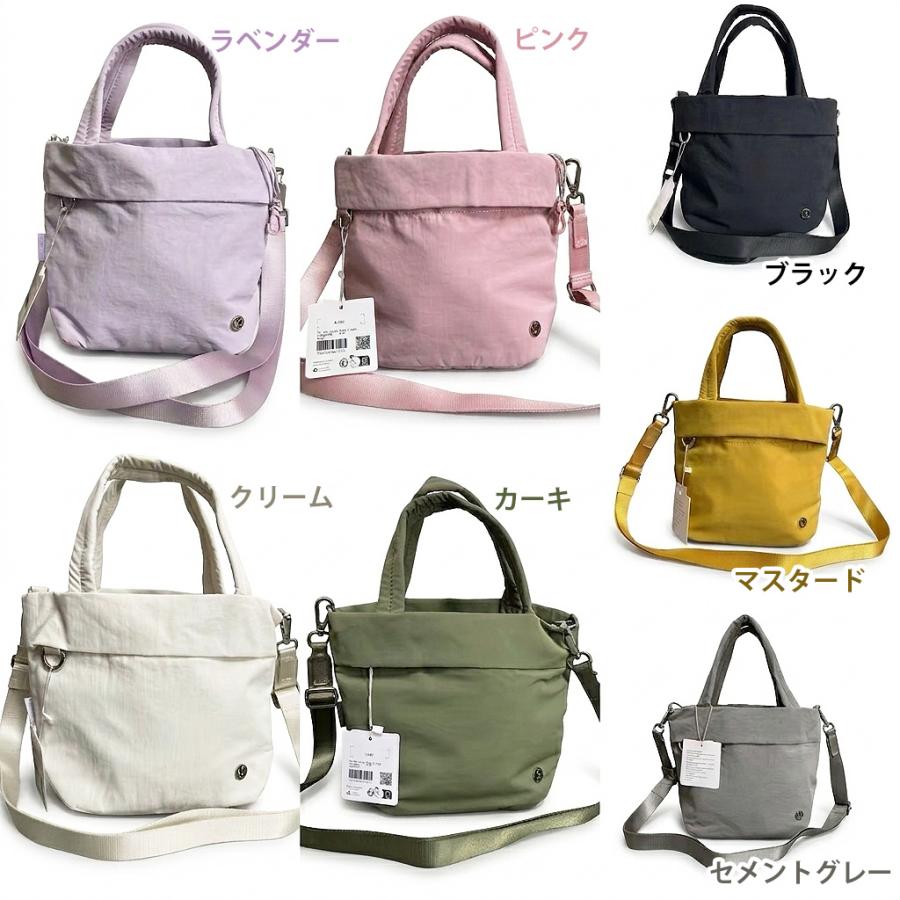 lululemon（ルルレモン） トートバッグ ショルダーバッグ 斜め掛け On