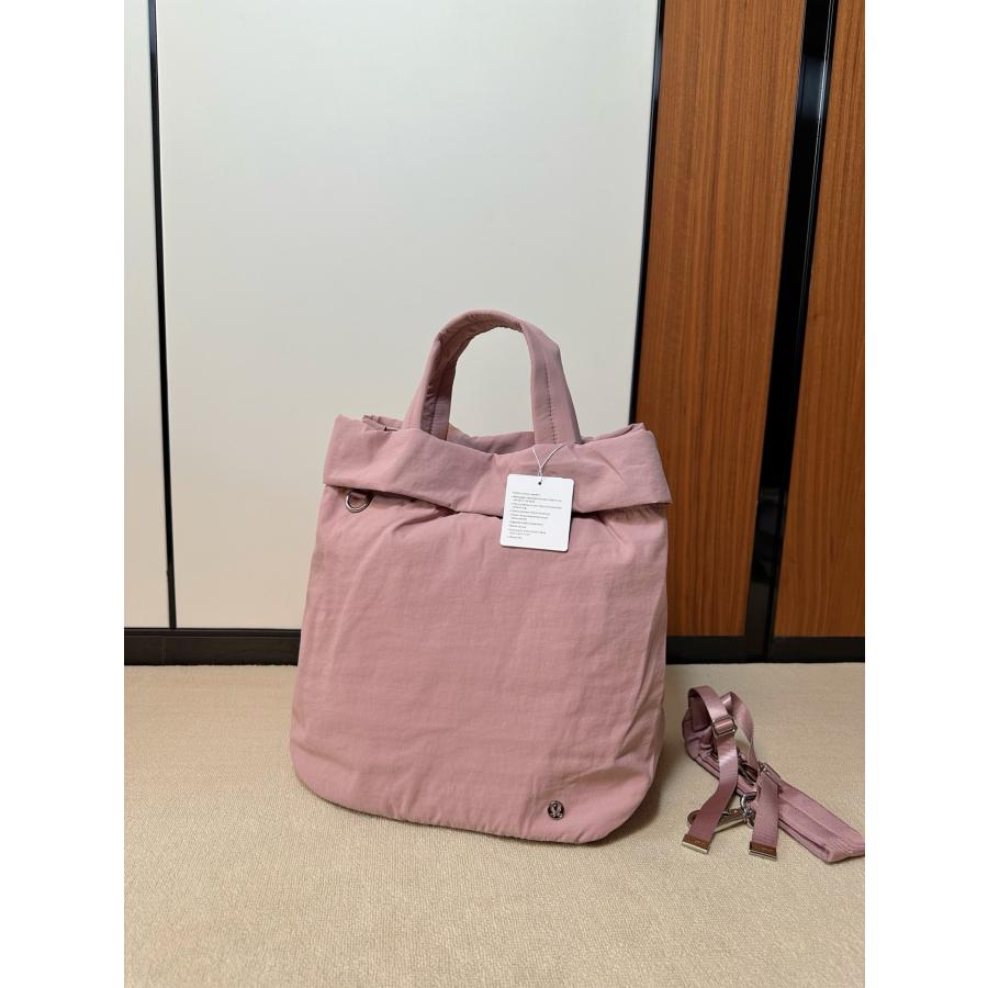 lululemon（ルルレモン） トートバッグ ショルダーバッグ 斜め掛け On