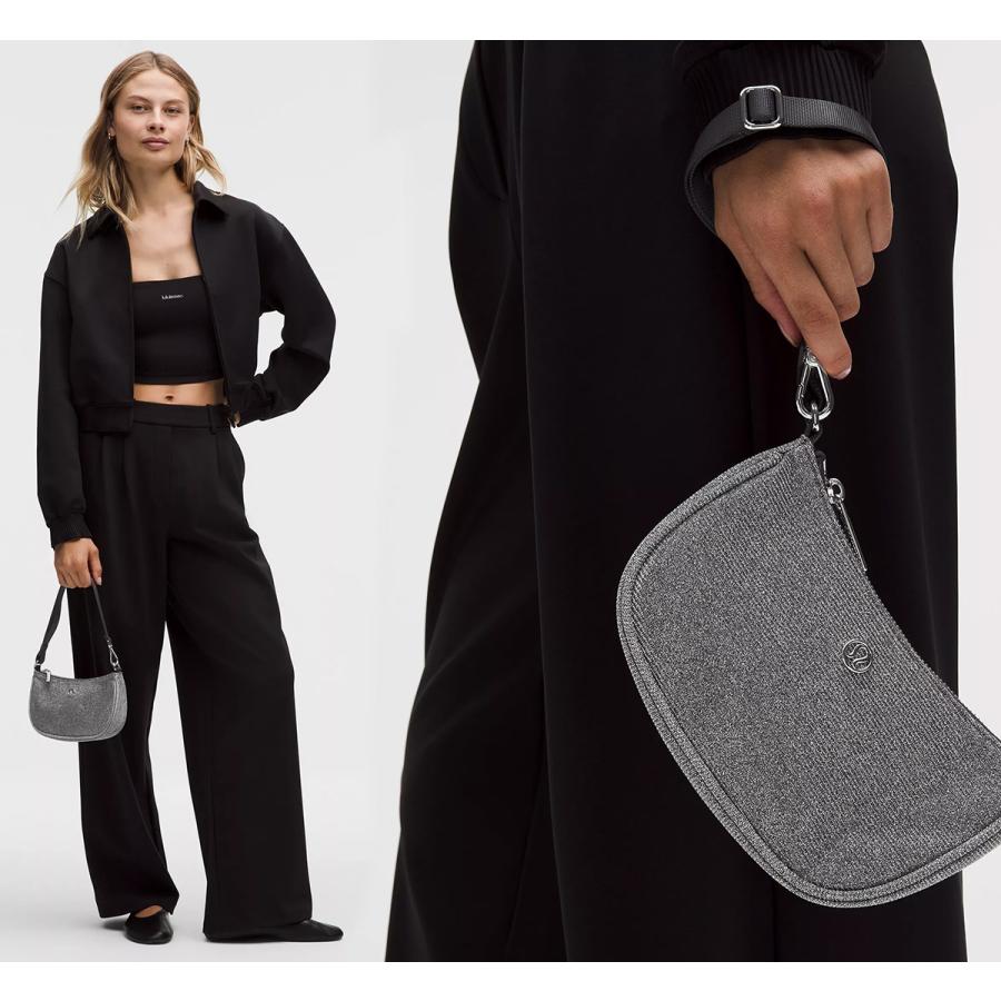 lululemon（ルルレモン） ミニ ショルダーバッグ クラッチバッグ