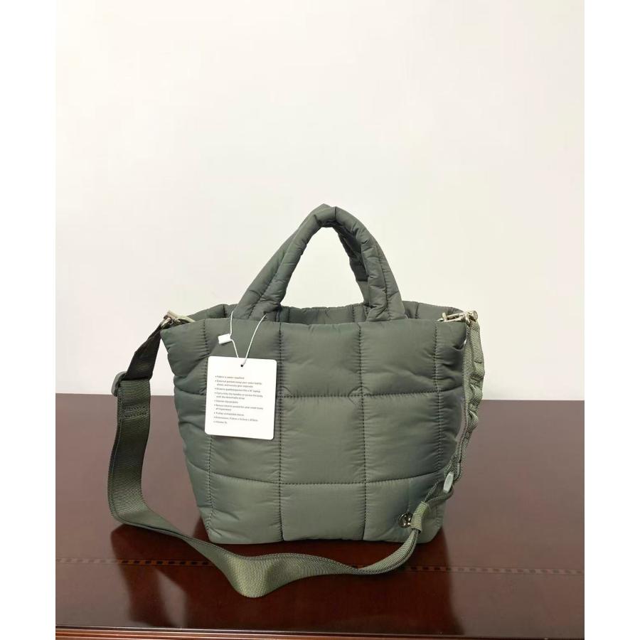 lululemon（ルルレモン） ミニ トートバッグ キルティング 斜め掛け