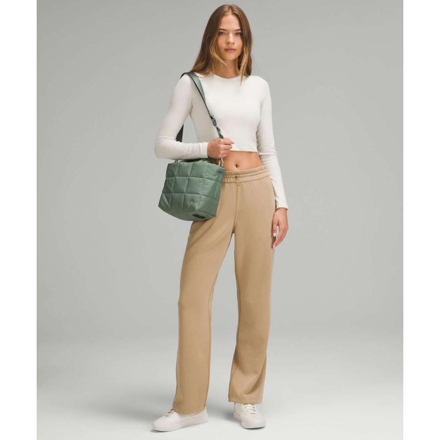 lululemon（ルルレモン） ミニ トートバッグ キルティング 斜め掛け