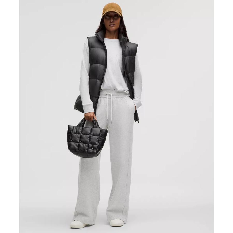 lululemon（ルルレモン） ミニ トートバッグ キルティング 斜め掛け