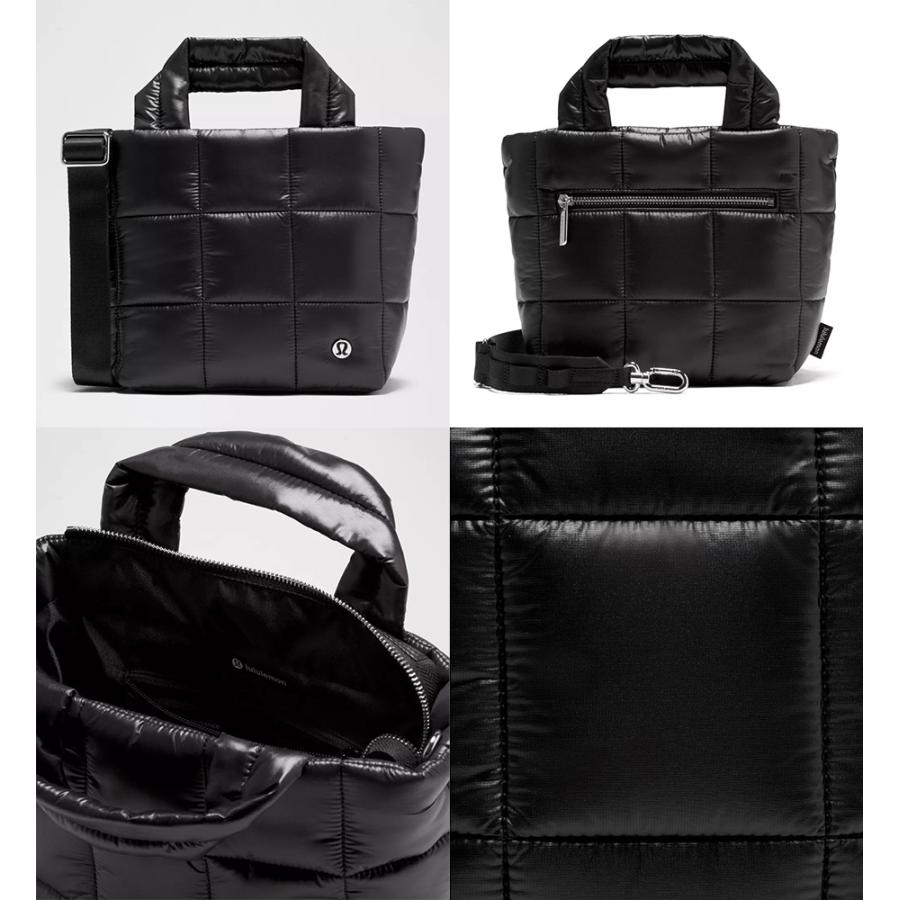 lululemon（ルルレモン） ミニ トートバッグ キルティング 斜め掛け